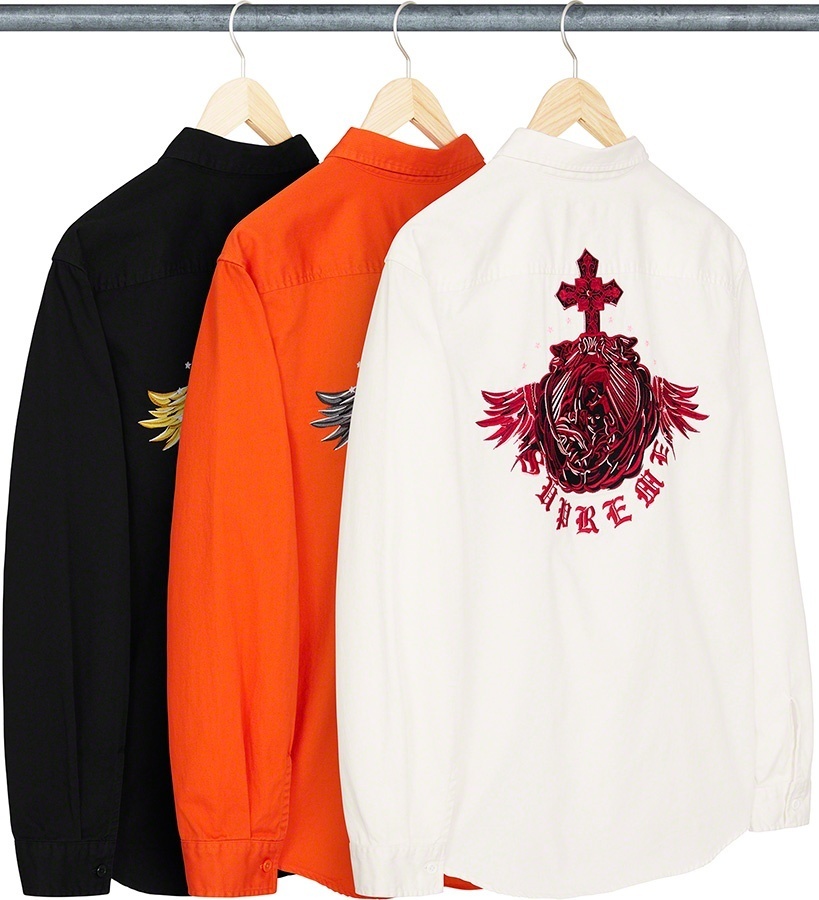 Mary Work Shirt